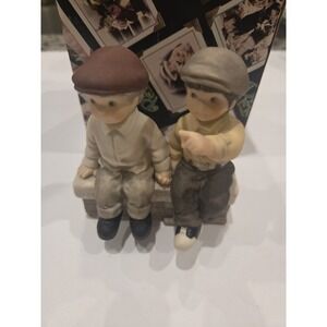 Kim Anderson's PrettyAsAPicture 'Brothers Are Friends For Life' Figurine W/ Box